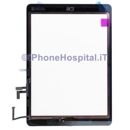 Écran tactile blanc iPad Air de haute qualité