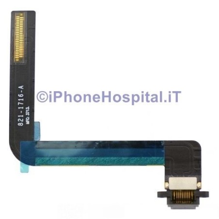 Conector de carga Lighting Dock negro para iPad Air