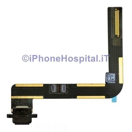 Connettore di Ricarica Dock Lighting Nero per iPad Air  - 2