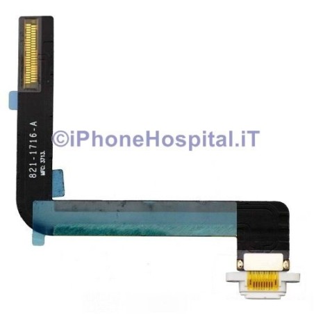 Charging Connector Dock Lighting White for iPad Air