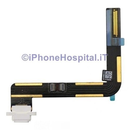 Connettore di Ricarica Dock Lighting Bianco per iPad Air - 2