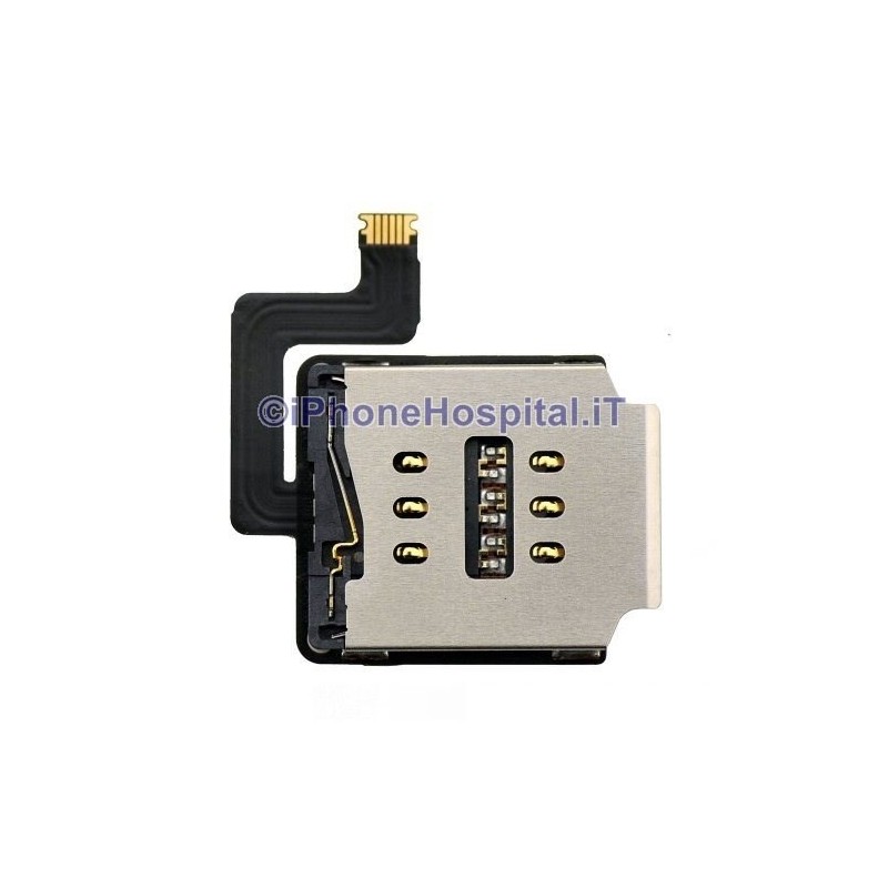 Soporte para lector de tarjetas con ranura para tarjeta SIM para iPad Air A1475 - 821-1844-A - 2 Soporte para lector de tarjetas con ranura para tarjeta SIM para iPad Air A1475 - 821-1844-A - 2