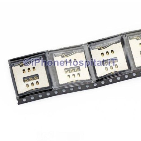 SIM Card Slot Reader Card Reader Support for iPhone 5 (A1428, A1429, A1442)