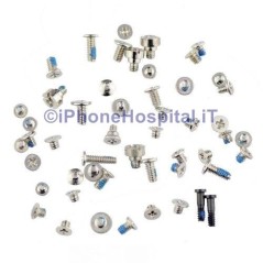 Screw Set for Apple iPhone 5S Black - 1