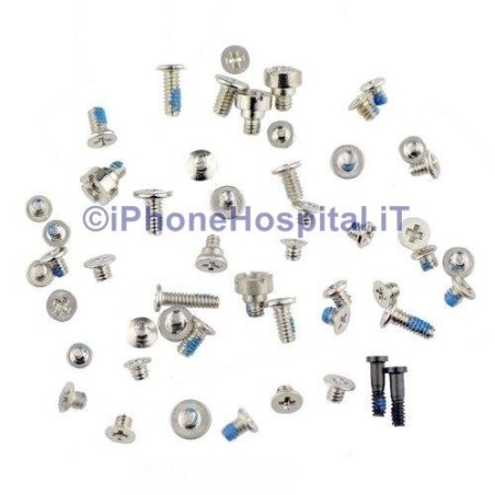 Set de parafusos para iPhone 5S Preto - 1