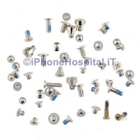 Apple Juego de tornillos para iPhone 5S Oro ( Oro ) - 1