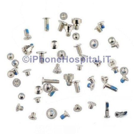 Apple Juego de tornillos para iPhone 5S Gris ( Gris ) - 1