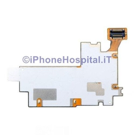 Samsung Lector de tarjetas Sim y de memoria Circuito plano para Galaxy Note 2 GT N7100