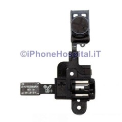 Alto-falante com Jack para auscultadores para Samsung Galaxy Note 2 GT N7100 - 1