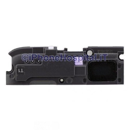 Vivavoce Buzzer color Nero per Samsung Galaxy Note 2 GT N7100 - 1