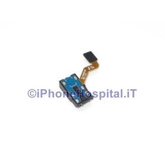 Samsung Conector de auriculares plano para Galaxy S4 Mini i9195