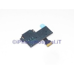 Samsung Lector de tarjetas Sim y de memoria Circuito plano para Galaxy S4 Mini i9195