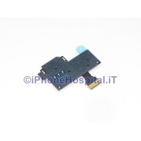 Samsung Lector de tarjetas Sim y de memoria Circuito plano para Galaxy S4 Mini i9195