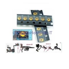 Bouton de remplacement pour le câble plat iPhone 4/4S