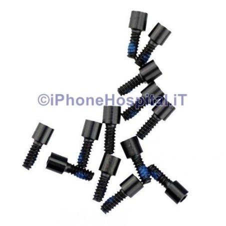 Kit 2 Black Screws for Apple iPhone 5C