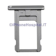 Porta Scheda NANO SIM per iPad Air grigio A1475  - 1