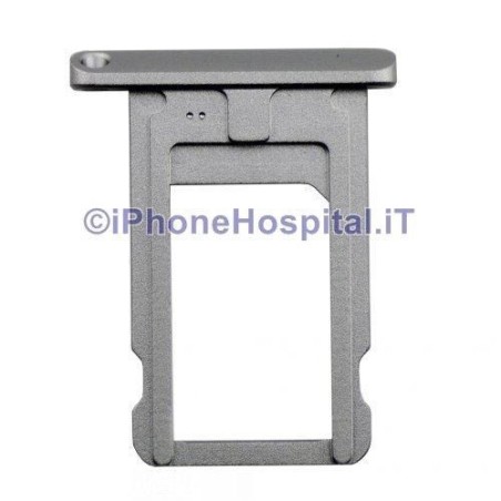 Porta Scheda NANO SIM per iPad Air grigio A1475  - 1