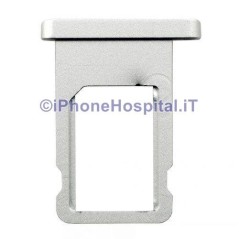 NANO Soporte de tarjeta SIM para iPad Air Plata