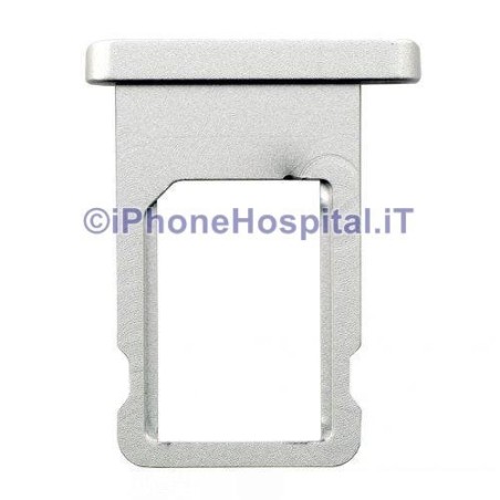 NANO Soporte de tarjeta SIM para iPad Air Plata