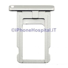 Porta Scheda NANO SIM per iPad Air Silver  - 2