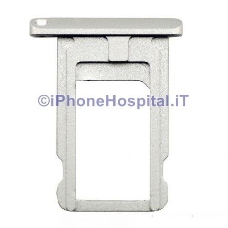 Porta Scheda NANO SIM per iPad Air Silver  - 2