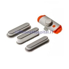 iPad Air Power Button Set Volume Lock Grey - 3