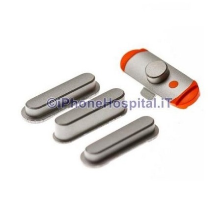 iPad Air Power Button Set Volume Lock Grey - 3