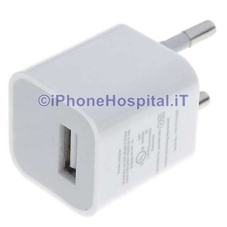 Mini carregador de parede USB - 1