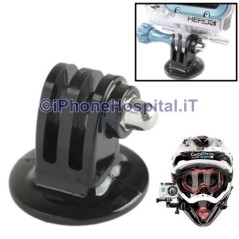 Supporto Adattatore Treppiede Cavalletto GoPro         - 1