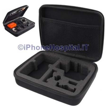 Custodia Portatile Antiurto Impermeabile per GoPro HD HERO 3/2  - 1