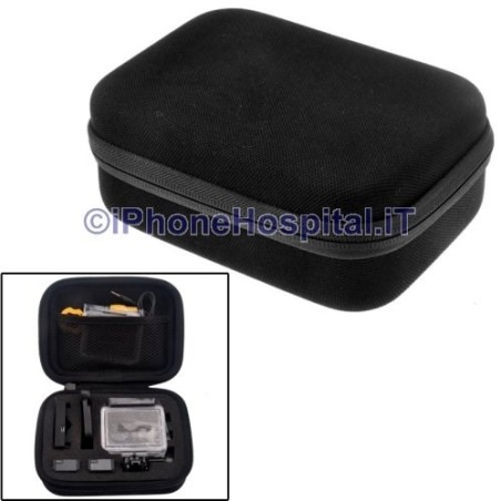 Custodia Portatile Antiurto per GoPro HD HERO 1/3/2 - 3