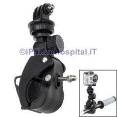 Supporto Universale Bicicletta per GoPro HD HERO Tutti i Modelli  - 2