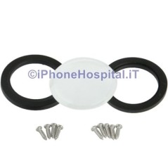 Lente di ricambio con guarnizioni + viti cover stagno per Gopro HERO HD 2 - 2