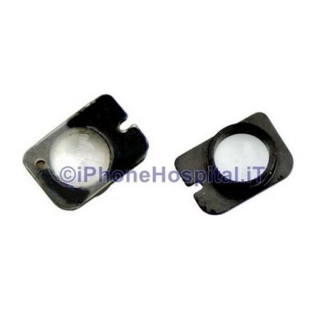 Supporto con lente esterna Nero per Flash IPhone 5 - 1