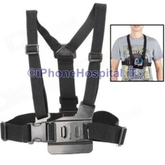 Faixa Elástica para Corpo com liberação rápida para Câmera Gopro Todos os Modelos - 2