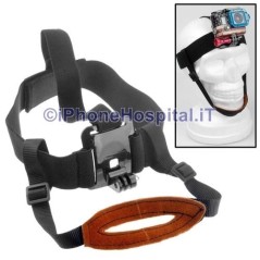 Fita para Cabeça de Nylon para GoPro Hero - 4
