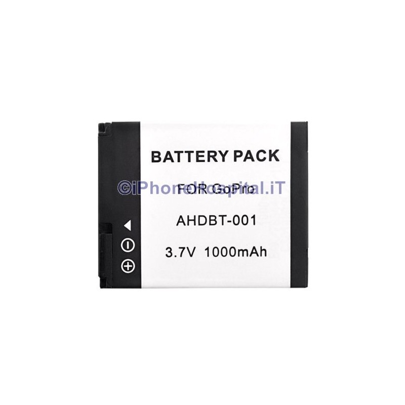 ABPAK-001,AHDBT-001 para GoPro Hero 2 HD Motorsports Edition Primera calidad - 1 ABPAK-001,AHDBT-001 para GoPro Hero 2 HD Motorsports Edition Primera calidad - 1