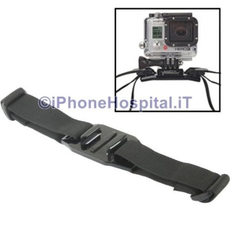 Cinghia Regolabile Belt Strap per GoPro Hero Tutti i Modelli  - 2