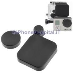 Tappi di Protezione per Lenti GoPro Hero 3 - 2