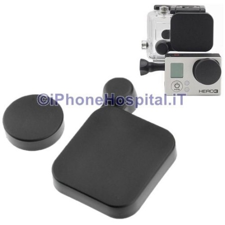Tappi di Protezione per Lenti GoPro Hero 3 - 2