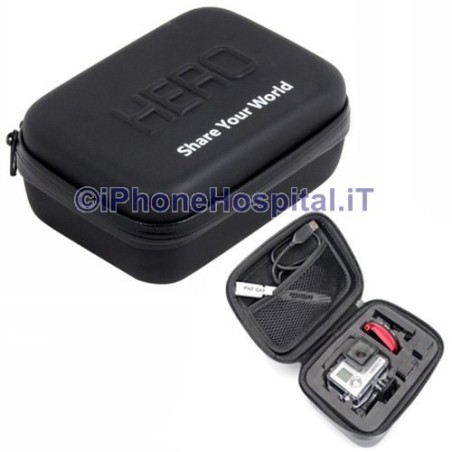 Custodia Portatile Antiurto per GoPro HD HERO 2/3 - 4