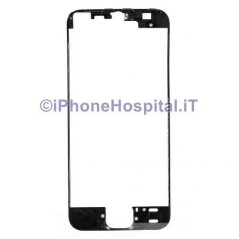 Soporte Cristal Táctil Negro iPhone 5S