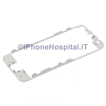 Soporte Cristal Táctil Blanco iPhone 5S