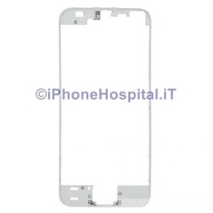 Supporto Vetro Touch Bianco iPhone 5S - 3
