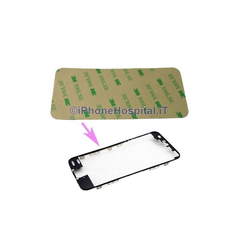 Adesivo dupla face 3M completo para moldura de iPhone 5/5S/5C - 2 Adesivo dupla face 3M completo para moldura de iPhone 5/5S/5C - 2