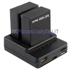 Dual Charger for GoPro 3