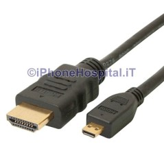 HDMI HDMI Micro D Cable for Gopro Hero3 Black, White & Silver Edition - 2