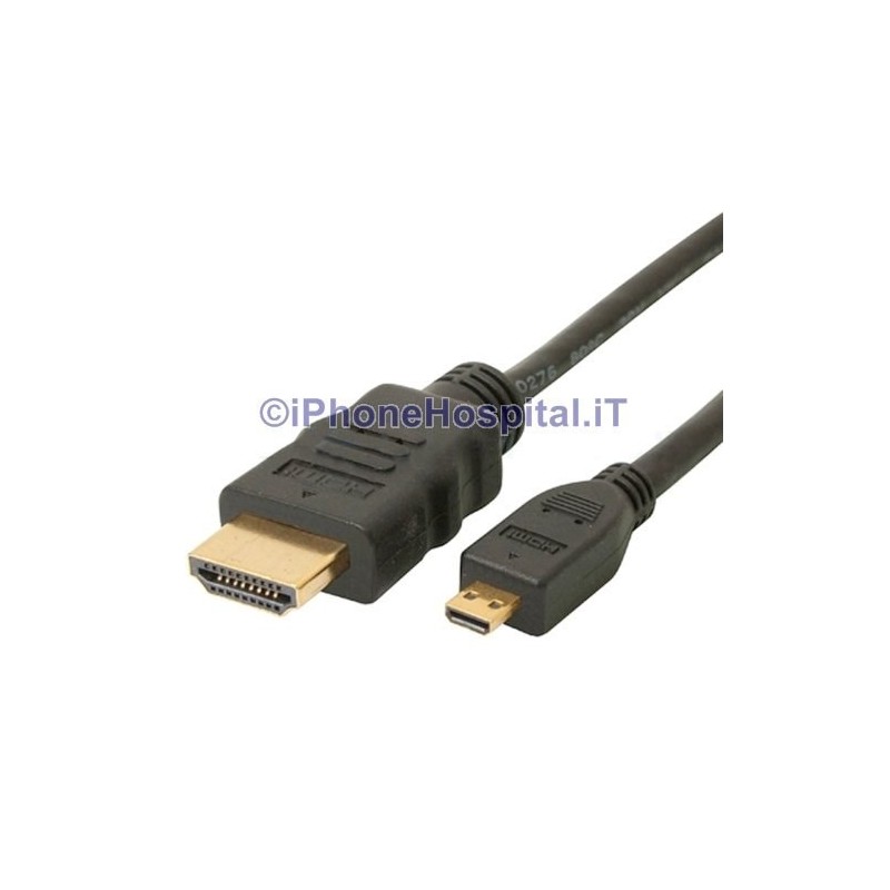 HDMI HDMI Micro D Cable for Gopro Hero3 Black, White & Silver Edition - 2 HDMI HDMI Micro D Cable for Gopro Hero3 Black, White & Silver Edition - 2