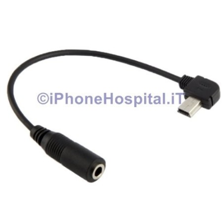 Cabo adaptador de microfone externo jack 3,5mm para GOPRO HERO 3 3+ Ext Mic Cable Wire - 1