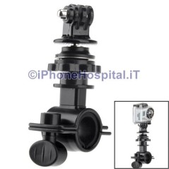 Supporto Universale Clip Bicicletta per GoPro HD HERO Tutti i Modelli  - 1